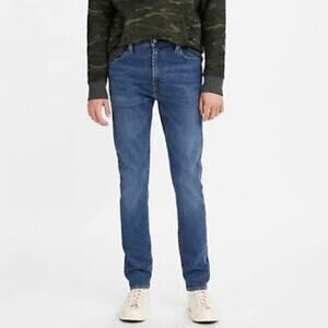 LEVI’S 510 Men’s Premium Denim Blue Slim Fit Medium Wash Jeans Sz 31W 32L